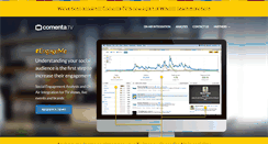 Desktop Screenshot of comenta.tv
